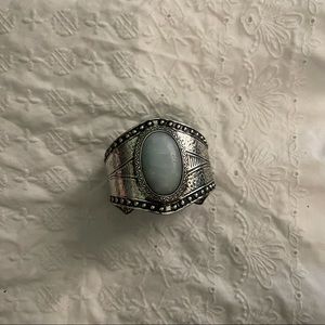 Silver cuff